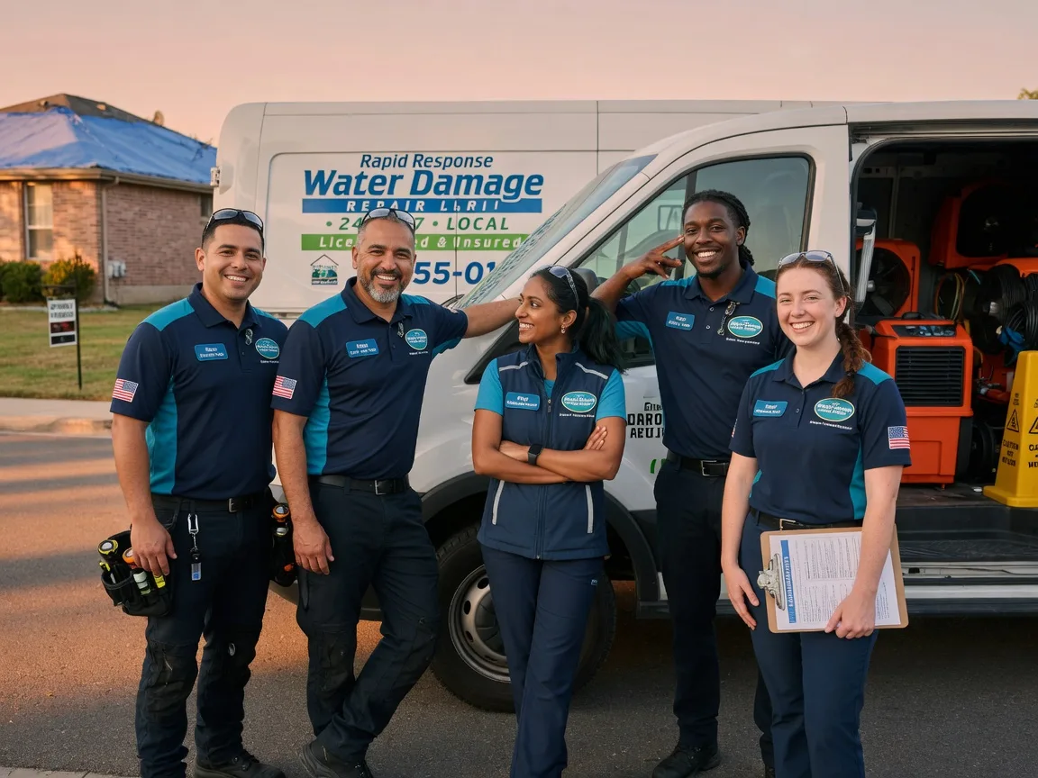 Water Damage Restoration company in Rappahannock Academy, VA